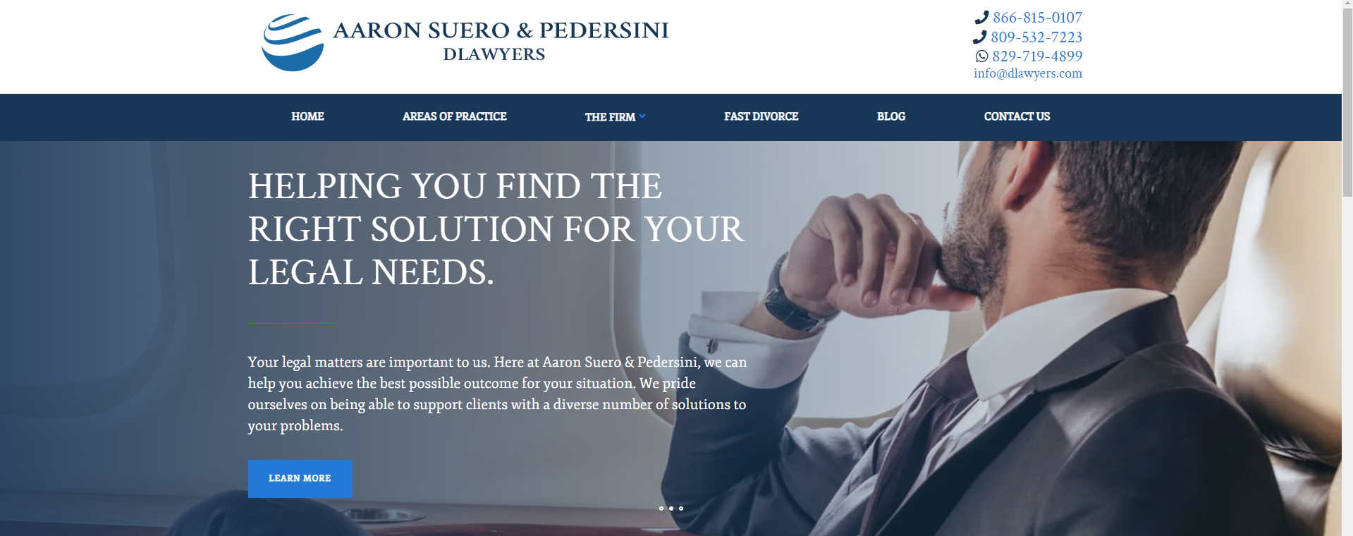 AARON SUERO Y PERDESINI ABOGADOS